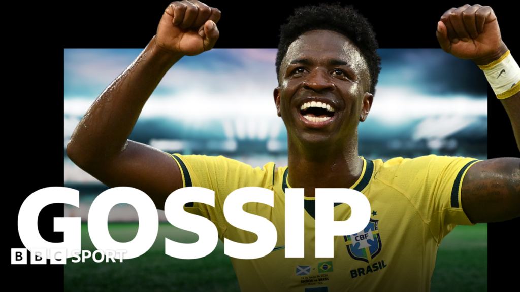 Arsenal explore Vinicius Jr move - Sunday's gossipArsenal explore move for Vinicius Jr, Inter Milan interested in Cristian Romero and Real Madrid bid for Yan Diomande rejected, plus more.11 hrs agoPremier League