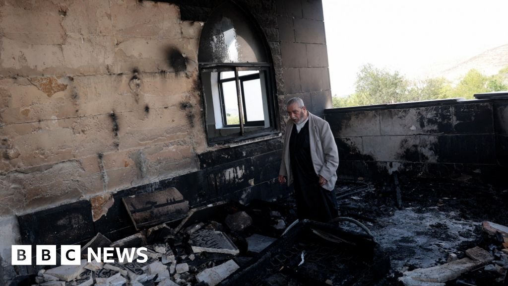 Israeli settlers set fire to mosques, cars and farm land in West Bank, Palestinians sayThe latest attacks come two days after a clash between settlers and Palestinians near the village of Tell, which left four Palestinians and two Israelis dead.2 hrs agoMiddle East Israeli settlers set fire to mosques, cars and farm land in West Bank, Palestinians sayThe latest attacks come two days after a clash between settlers and Palestinians near the village of Tell, which left four Palestinians and two Israelis dead.2 hrs agoMiddle East