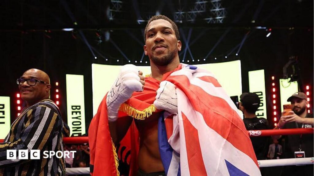 After chaotic return, where does Joshua win leave Fury fight?Where does Anthony Joshua's chaotic comeback win over Kristian Prenga leave the super-fight with Tyson Fury?7 hrs agoBoxing