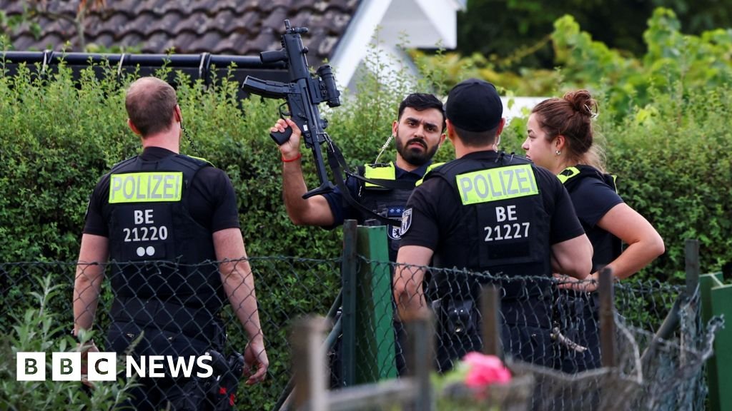 Berlin Pride attack suspect shot and killed during police operationPolice say Abdul Ballout was shot and killed after he rushed at officers with a knife in a western borough of Berlin.1 hr agoEurope Berlin Pride attack suspect shot and killed during police operationPolice say Abdul Ballout was shot and killed after he rushed at officers with a knife in a western borough of Berlin.1 hr agoEurope