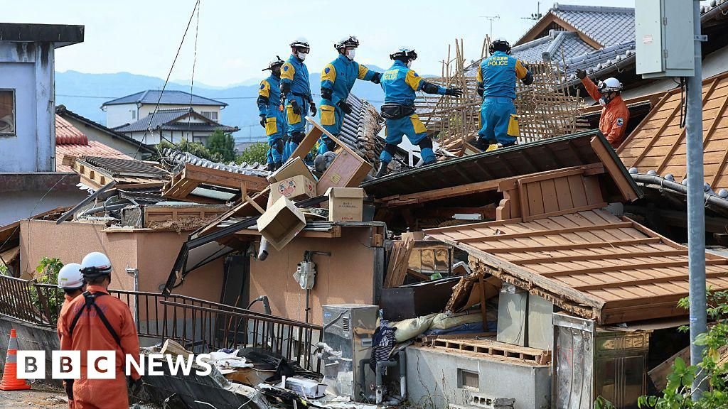 Japan earthquake death toll rises to 30 as evacuees battle sweltering heatThousands of people are staying in evacuation centres, struggling to keep cool as temperatures soar.1 hr agoAsia Japan earthquake death toll rises to 30 as evacuees battle sweltering heatThousands of people are staying in evacuation centres, struggling to keep cool as temperatures soar.1 hr agoAsia