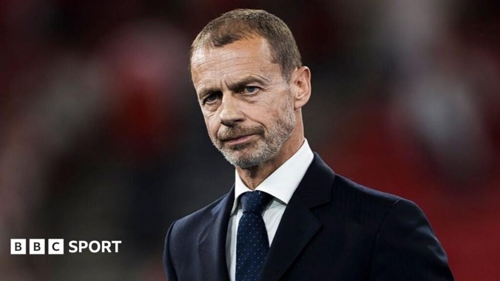 Uefa to hold emergency meeting over Fifa World Cup plansEuropean football's governing body Uefa will hold a meeting of all 55 member associations on Thursday afternoon to discuss its response to Fifa's controversial World Cup plans.2 hrs agoWorld Cup
