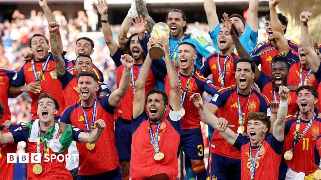 European nations to boycott World Cup if Fifa goes ahead with investment planUefa says "the World Cup is not for sale" after its 55 member associations vote to boycott future tournaments if Fifa and its president, Gianni Infantino, do not back down on their investment proposals.11 hrs agoWorld Cup