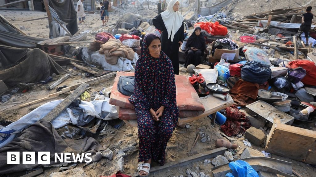 Rushdi Abualouf: If Hamas disarmament plan holds, it could mark first credible step to ending Gaza warThe plan – if successful – potentially removes the most significant obstacle to advancing the Trump-backed peace initiative in Gaza.2 hrs agoMiddle East Rushdi Abualouf: If Hamas disarmament plan holds, it could mark first credible step to ending Gaza warThe plan - if successful - potentially removes the most significant obstacle to advancing the Trump-backed peace initiative in Gaza.2 hrs agoMiddle East