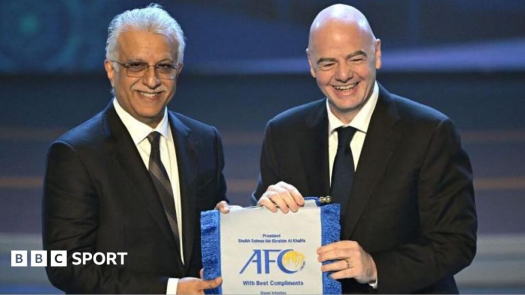 Asian nations join opposition to Fifa investment planThe Asian Football Confederation "stands in solidarity" with Uefa and Concacaf in opposing controversial Fifa proposals.Just nowWorld Cup