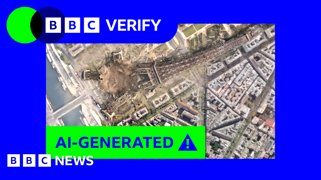 Google withdraws new Earth AI tool after warnings over misinformation risksExperts told BBC Verify Google's new feature which let people generate fake satellite images could be misused.3 hrs agoBBC Verify Google withdraws new Earth AI tool after warnings over misinformation risksExperts told BBC Verify Google's new feature which let people generate fake satellite images could be misused.3 hrs agoBBC Verify