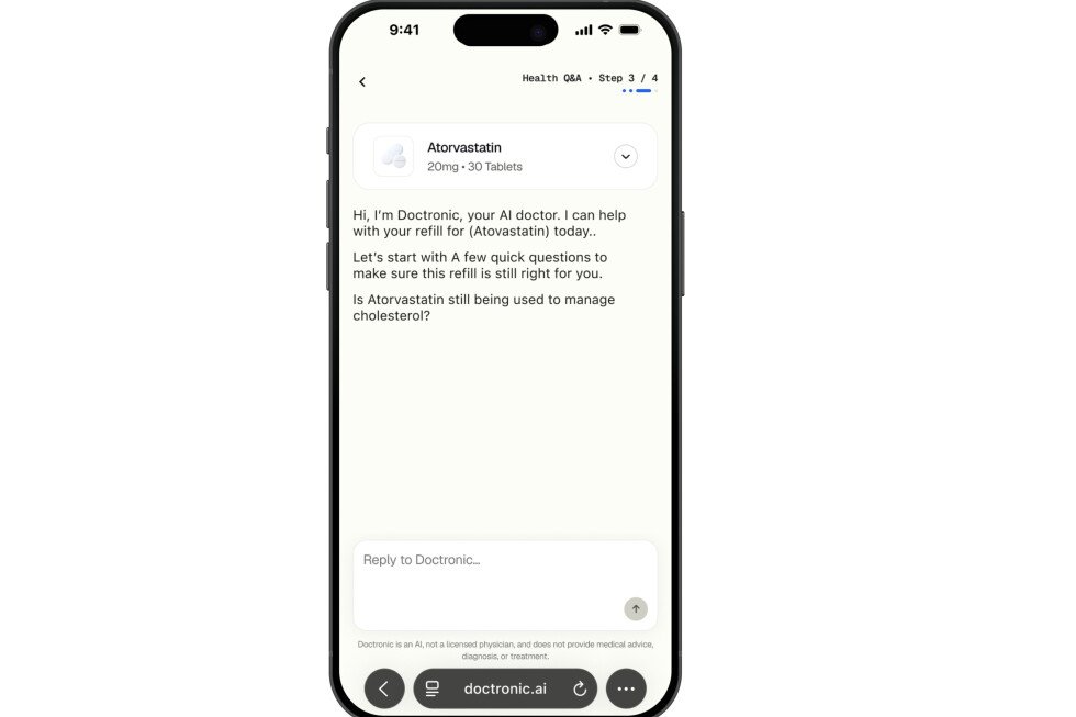Is AI ready to take over your prescriptions? Doctors are wary of Utah’s automated refill program Is AI ready to take over your prescriptions? Doctors are wary of Utah's automated refill program