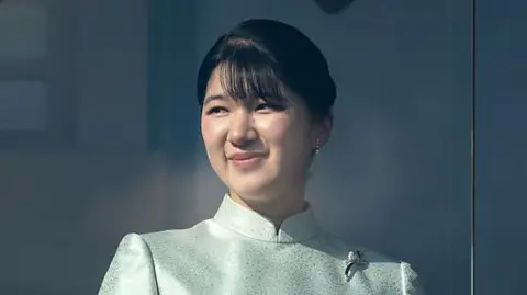 Getty Images  Japan's Princess Aiko attends the New Year's appearance by the Japanese imperial family at the Imperial Palace 