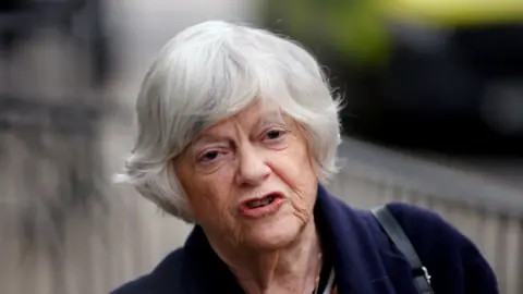 Reuters  Former British member of Parliament Ann Widdecombe reads out a statement in relation to the murder trial of the late British lawmaker David Amess, following the sentencing of Ali Harbi Ali outside the Old Bailey in London, Britain April 13, 2022