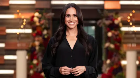 Paramount Meghan, Duchess of Sussex, during her appearance as a guest on MasterChef Australia