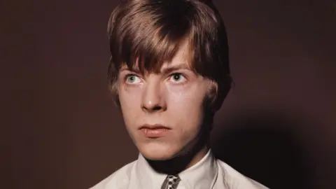 Getty Images English singer-songwriter, David Bowie (1947 - 2016), circa 1966, when he went by the stage name of Davy (or Davie) Jones