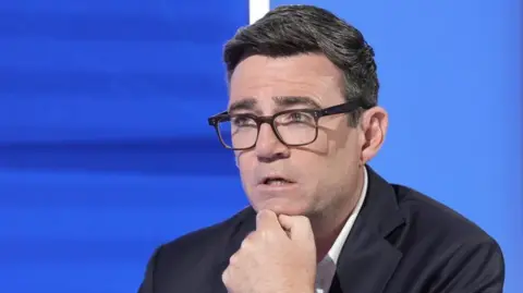 PA Andy Burnham. Photo: 2 July 2026