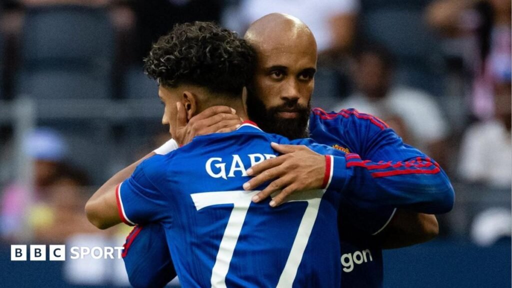 15-year-old Gabriel makes Man Utd debut in win over AtleticoManchester United fans got the opportunity to see one of the most talked about young players in academy football as JJ Gabriel made his senior debut.