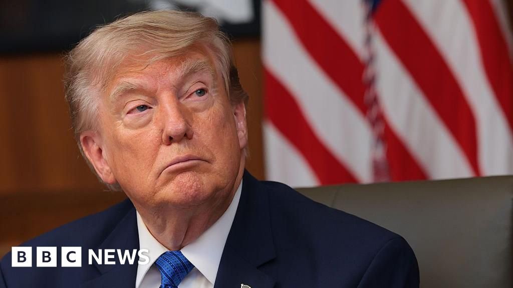 Trump threatens to revive $1.8bn 'anti-weaponisation' fund as Senate standoff deepens"It will immediately be back on the table, and I will get it done," the president wrote.2 hrs agoUS & Canada Trump threatens to revive $1.8bn 'anti-weaponisation' fund as Senate standoff deepens"It will immediately be back on the table, and I will get it done," the president wrote.2 hrs agoUS & Canada