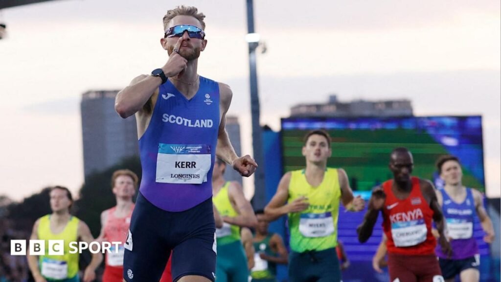 Emotional Kerr delivers moment Glasgow 2026 has waited forThere were no pacers and no wave lights. This was a Saturday night scrap - Glasgow rules - and Josh Kerr wasn't going to let anyone beat him in that fight. 11 hrs agoCommonwealth Games