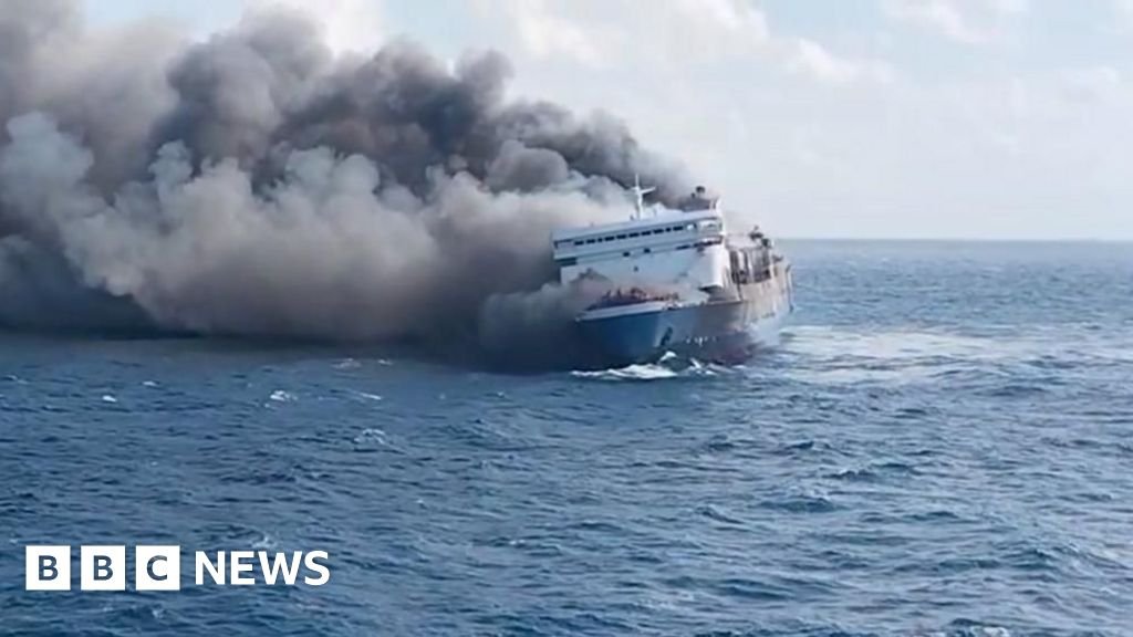 Five dead, 41 missing, after Indonesia ferry catches fireThe vessel with 271 people on board caught fire off Madura island. 16 mins agoAsia Five dead, 41 missing, after Indonesia ferry catches fireThe vessel with 271 people on board caught fire off Madura island. 16 mins agoAsia