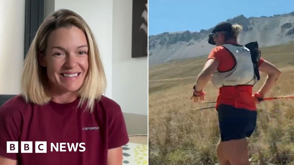 Fastest runner to cross the Alps says it was an incredible experienceSophie Woods ran the Via Alpina through storms, heat of up to 37C and dodged floods and wildfires across eight countries.7 hrs agoEurope Fastest runner to cross the Alps says it was an incredible experienceSophie Woods ran the Via Alpina through storms, heat of up to 37C and dodged floods and wildfires across eight countries.7 hrs agoEurope