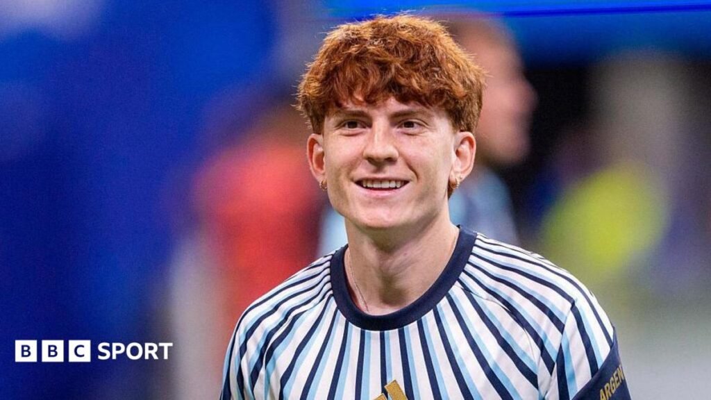 Chelsea sign Strasbourg midfielder Barco Chelsea complete the signing of Argentina and Strasbourg midfielder Valentin Barco on a seven-year deal. 2 hrs agoChelsea
