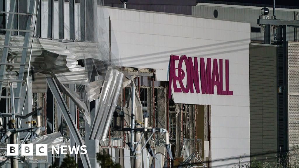 Two workers killed in blast after re-entering quake-hit Japan mall on boss' orderThe two women's employer has apologised for sending them back to Aeon Mall to secure cash.1 hr agoAsia Two workers killed in blast after re-entering quake-hit Japan mall on boss' orderThe two women's employer has apologised for sending them back to Aeon Mall to secure cash.1 hr agoAsia