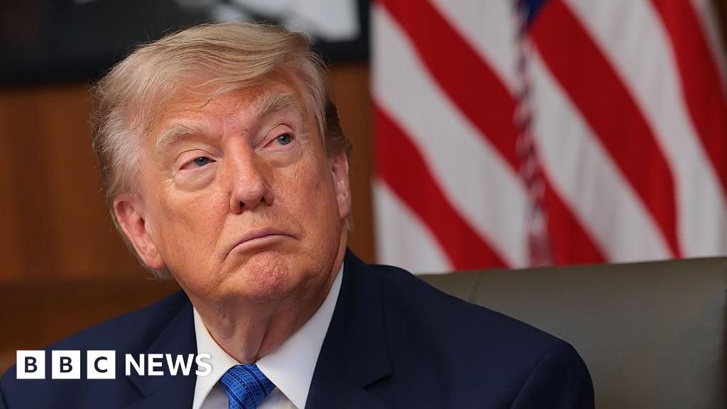 Analysis: Trump fumes as top allies back down on his personal battles A president used to bending US politics to his will faces two stinging losses in a matter of days, writes the BBC's Anthony Zurcher. 1 hr agoUS & Canada Analysis: Trump fumes as top allies back down on his personal battles A president used to bending US politics to his will faces two stinging losses in a matter of days, writes the BBC's Anthony Zurcher. 1 hr agoUS & Canada