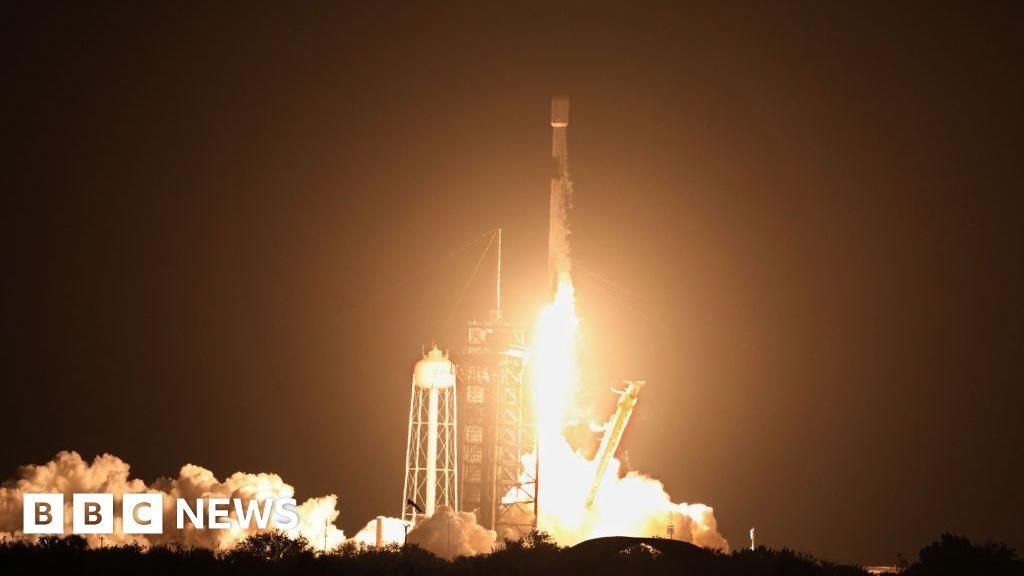 What will happen when a SpaceX rocket collides with the Moon?Our satellite has endured countless blows over millions of years – and astronomers think this one could be a useful accident.2 hrs agoUS & Canada What will happen when a SpaceX rocket collides with the Moon?Our satellite has endured countless blows over millions of years - and astronomers think this one could be a useful accident.2 hrs agoUS & Canada