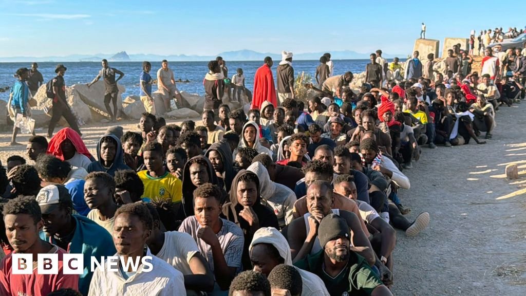 EU commends Spain's 'swift response' to Ceuta migrant crisisAbout 70,000 of the 72,000 people who came to Ceuta illegally last week have been returned to Morocco, Spain says.2 hrs agoWorld EU commends Spain's 'swift response' to Ceuta migrant crisisAbout 70,000 of the 72,000 people who came to Ceuta illegally last week have been returned to Morocco, Spain says.2 hrs agoWorld