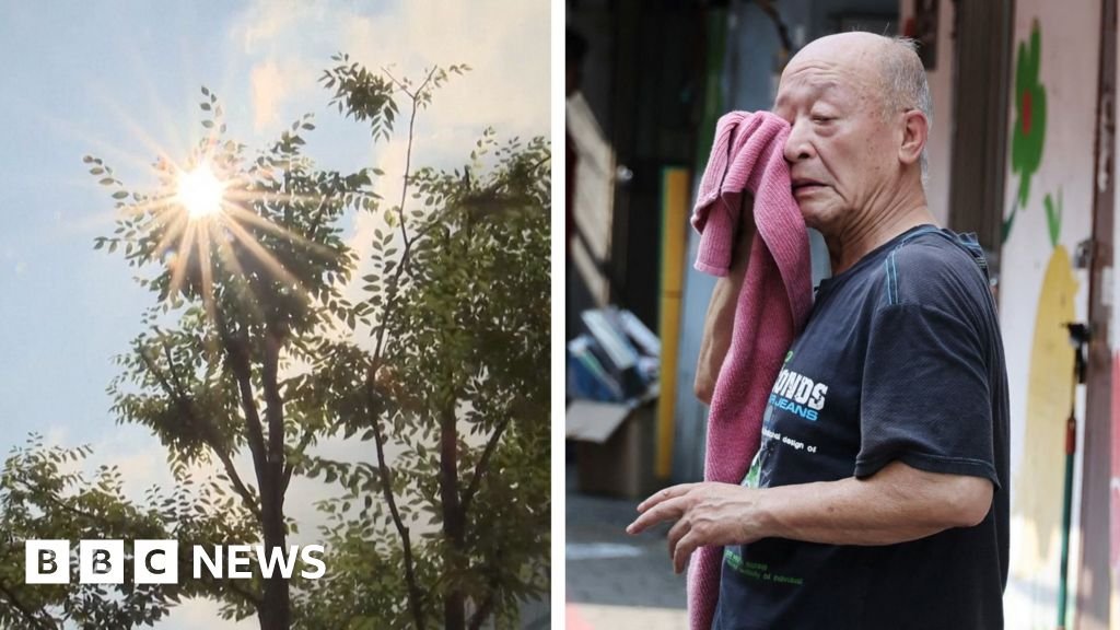 Record heatwave in South Korea as temperatures soar to 42.5CThere have been at least 19 deaths related to the heatwave which has brought the country's hottest day since records began.33 mins agoAsia Record heatwave in South Korea as temperatures soar to 42.5CThere have been at least 19 deaths related to the heatwave which has brought the country's hottest day since records began.33 mins agoAsia