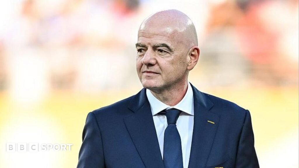 Uefa says boycott may still go ahead as FA withdraws Infantino supportFifa's backing of president Gianni Infantino at a meeting on Wednesday "changes nothing", says European governing body Uefa.28 mins agoFootball