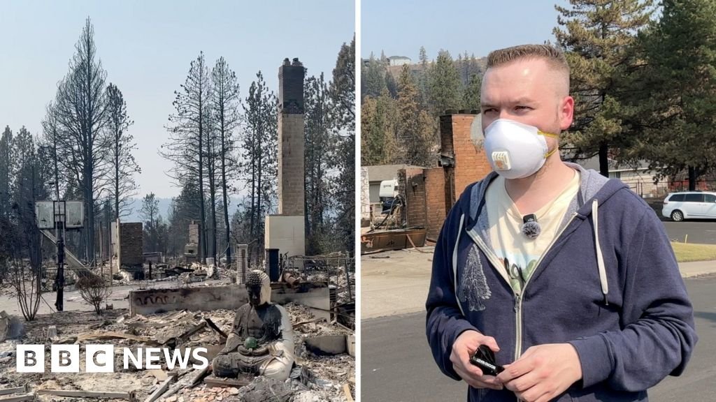 ‘Wiped out’ – BBC reports from Spokane neighbourhood devastated by firesOfficials are still working to contain the blazes that have burned down at least 860 buildings, including hundreds of homes.3 hrs agoUS & Canada ‘Wiped out’ - BBC reports from Spokane neighbourhood devastated by firesOfficials are still working to contain the blazes that have burned down at least 860 buildings, including hundreds of homes.3 hrs agoUS & Canada