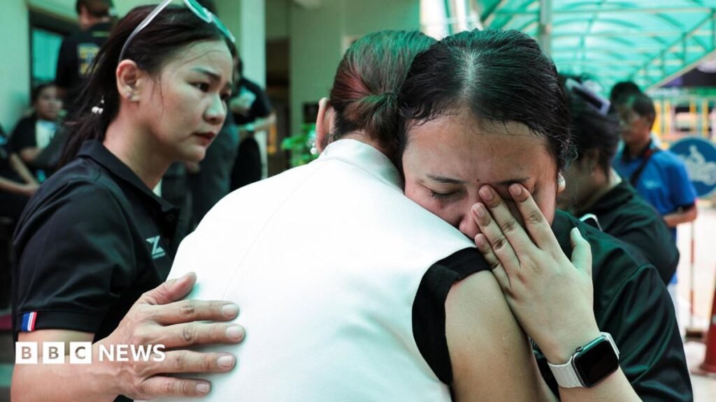 LIVEAt least two reported killed in Thailand school shooting as suspect found deadPolice say the perpetrator is a student at the school in the outskirts of the capital Bangkok.