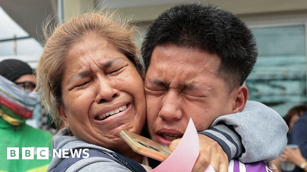 Thai pupil describes harrowing moment teacher was shot in front of herThe student says she had to climb over a school fence to flee the shooting which killed five teachers.46 mins agoAsia Thai pupil describes harrowing moment teacher was shot in front of herThe student says she had to climb over a school fence to flee the shooting which killed five teachers.46 mins agoAsia