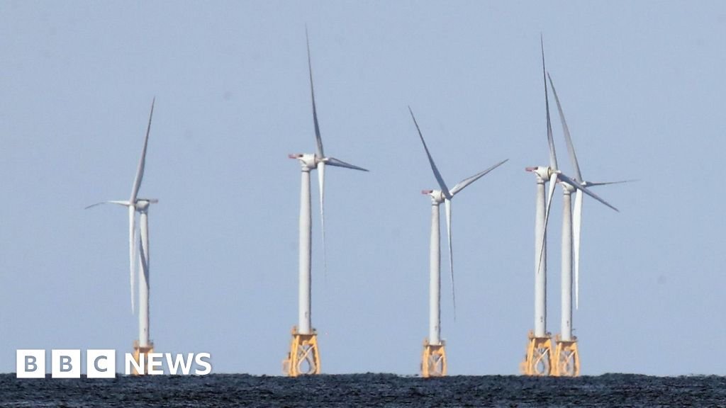US strikes $1.2bn deal to pay German firm to halt offshore wind projectsThe RWE payout is the latest in a string of deals cancelling wind energy projects, a power source long derided by Trump.3 hrs agoUS & Canada US strikes $1.2bn deal to pay German firm to halt offshore wind projectsThe RWE payout is the latest in a string of deals cancelling wind energy projects, a power source long derided by Trump.3 hrs agoUS & Canada