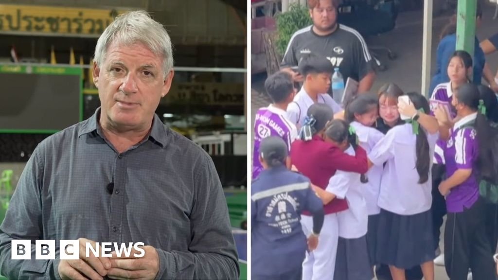 What we know so far about the deadly Thailand shootingAt least seven people have died after a teenage boy shot his grandparents before opening fire on a school in Bangkok.6 hrs agoAsia What we know so far about the deadly Thailand shootingAt least seven people have died after a teenage boy shot his grandparents before opening fire on a school in Bangkok.6 hrs agoAsia