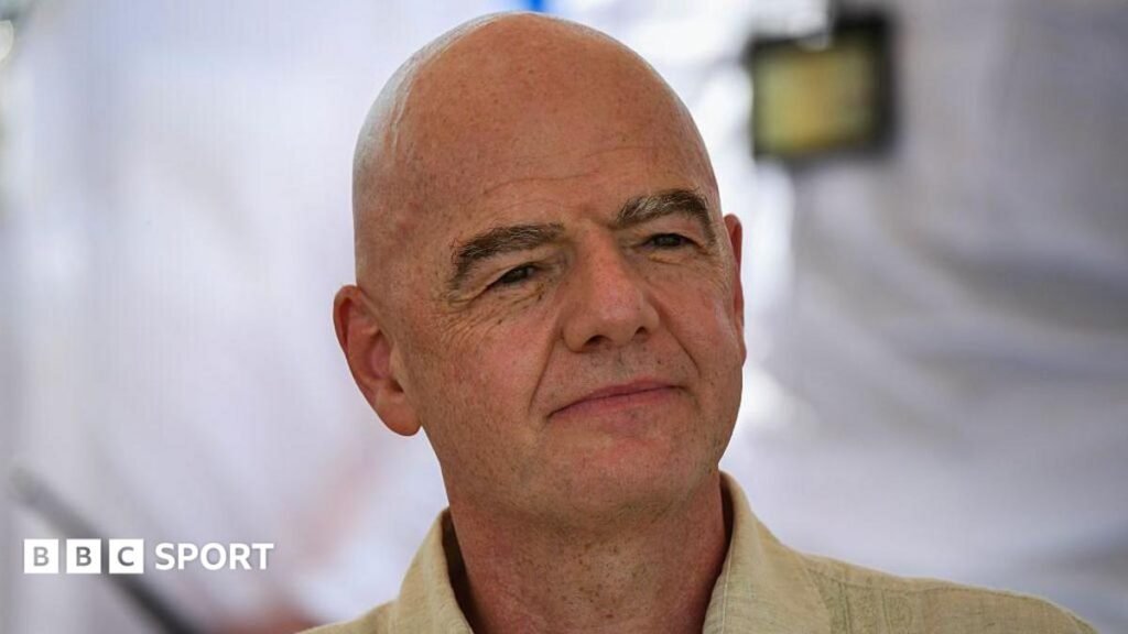Infantino denies claims Uefa paid off alleged 'lover' Gianni Infantino's alleged lover was given a severance payment over the affair by Uefa while he was its general secretary, according to a Daily Telegraph investigation.5 hrs agoFootball