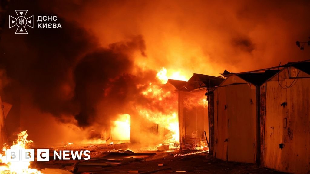 Child among three killed in Russian missile attacks near KyivRussia continued its overnight attacks after President Volodymyr Zelensky warned of Ukraine's dwindling supplies of missile interceptors.1 hr agoEurope Child among three killed in Russian missile attacks near KyivRussia continued its overnight attacks after President Volodymyr Zelensky warned of Ukraine's dwindling supplies of missile interceptors.1 hr agoEurope
