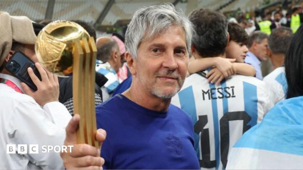 Messi's father Jorge dies aged 68 after illnessLionel Messi's father and agent Jorge dies at the age of 68 following a long illness.51 mins agoArgentina