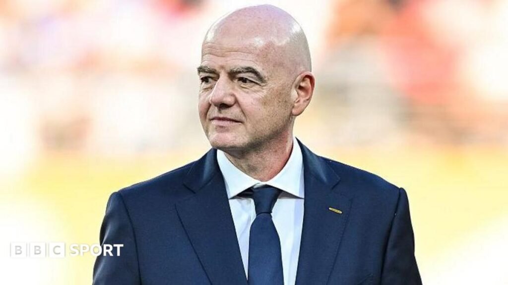 Fifa criticises campaign to oust president InfantinoFifa strongly criticises what it calls a "concerted and ongoing effort" to "undermine" the organisation and its president Gianni Infantino. 60 mins agoFootball Fifa criticises campaign to oust president InfantinoFifa strongly criticises what it calls a "concerted and ongoing effort" to "undermine" the organisation and its president Gianni Infantino. 60 mins agoFootball