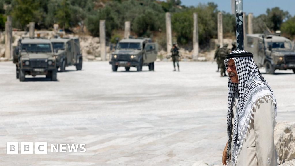 Israel accused of weaponising archaeology at ancient West Bank sitesIsrael is planning large-scale land expropriations in historic, Palestinian areas of the West Bank.1 hr agoMiddle East Israel accused of weaponising archaeology at ancient West Bank sitesIsrael is planning large-scale land expropriations in historic, Palestinian areas of the West Bank.1 hr agoMiddle East