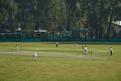 Abid Bhat Cricket in Kashmir