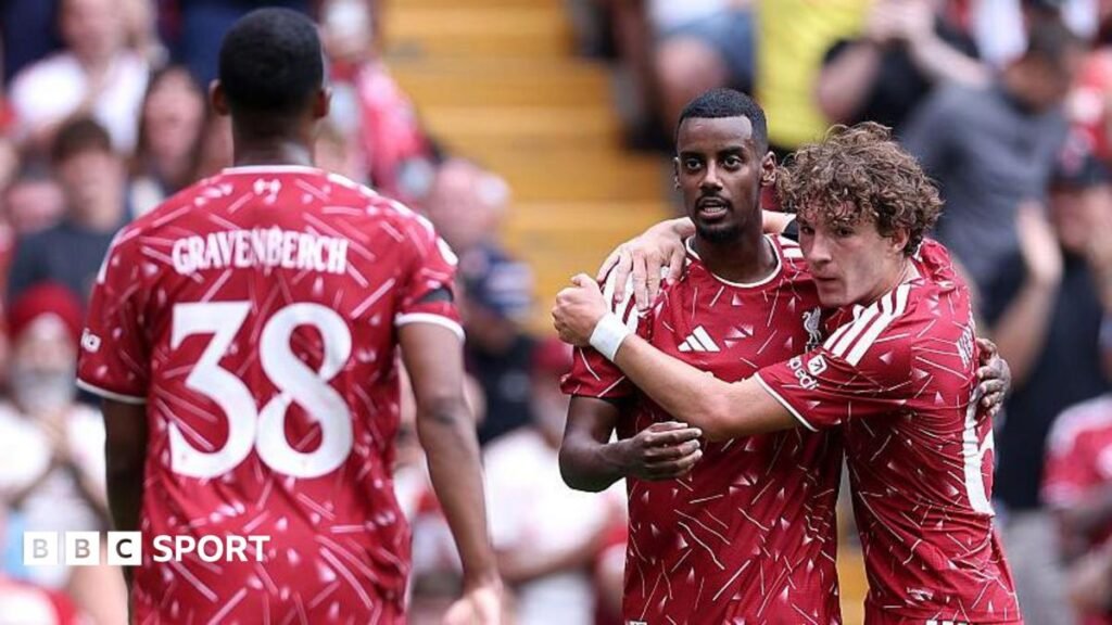 Who was 'a class apart'? How Liverpool rated in defeat by MonacoAndoni Iraola's first match in charge of Liverpool at Anfield ended with a 3-2 defeat to Monaco. But how did the players rate? Who was 'a class apart'? How Liverpool rated in defeat by MonacoAndoni Iraola's first match in charge of Liverpool at Anfield ended with a 3-2 defeat to Monaco. But how did the players rate?