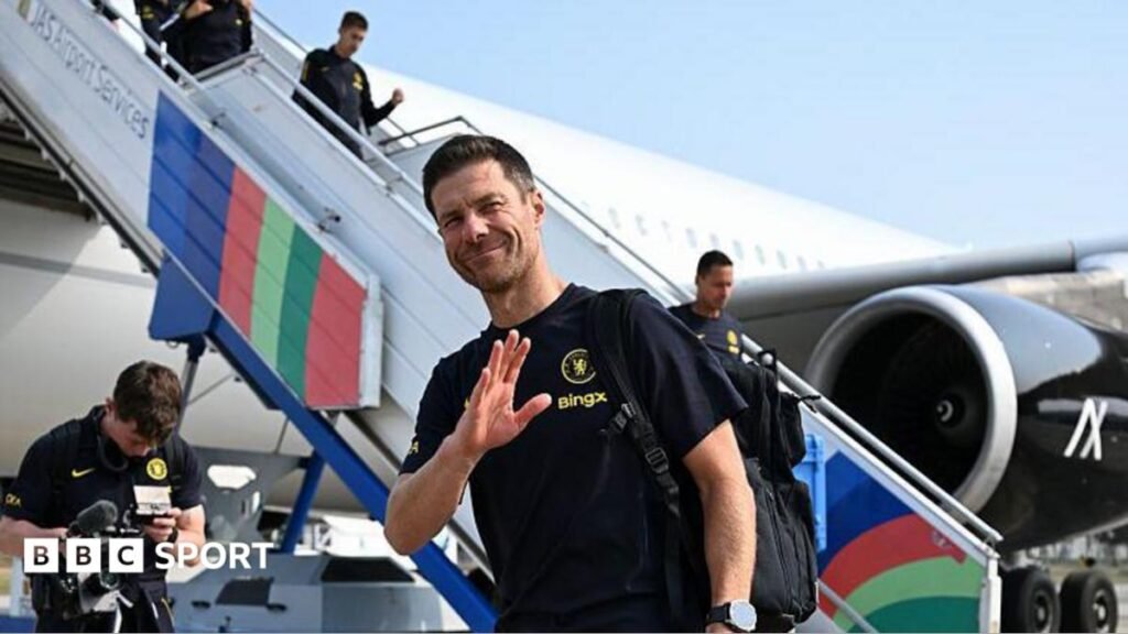 Bonding & building – what we learned about Alonso's Chelsea in pre-seasonChelsea's pre-season campaign was all about new manager Xabi Alonso, so what have we learned about his side?2 hrs agoChelsea Bonding & building - what we learned about Alonso's Chelsea in pre-seasonChelsea's pre-season campaign was all about new manager Xabi Alonso, so what have we learned about his side?2 hrs agoChelsea