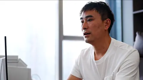 The manager at the matchmaking agency