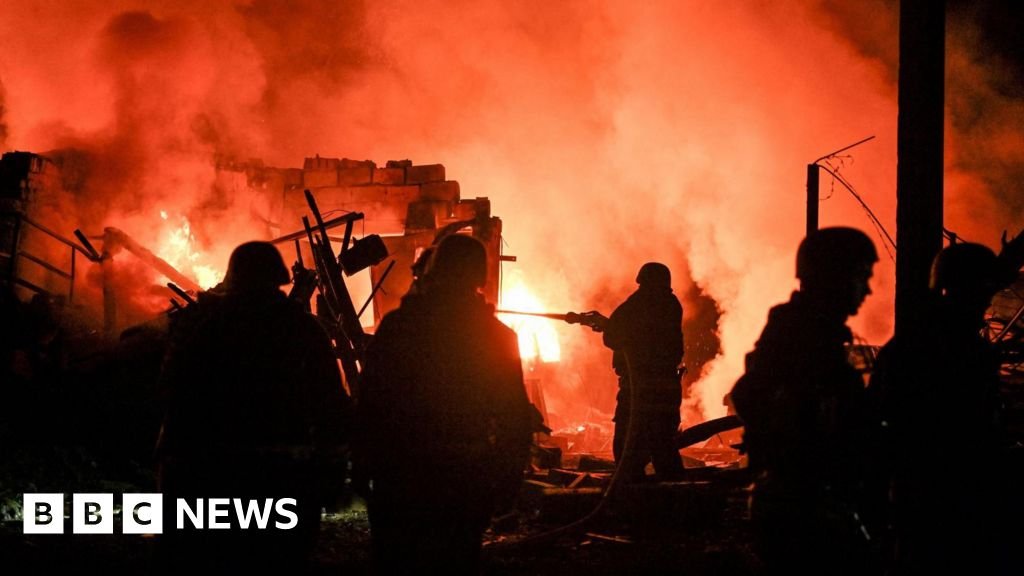 Russia using North Korean missiles to strike Ukraine, Zelensky saysUkraine's president says strikes in Zaporizhzhia – which killed at least six and injured 19 – involved ballistic missiles from Russia's ally.36 mins ago Russia using North Korean missiles to strike Ukraine, Zelensky saysUkraine's president says strikes in Zaporizhzhia - which killed at least six and injured 19 - involved ballistic missiles from Russia's ally.36 mins ago