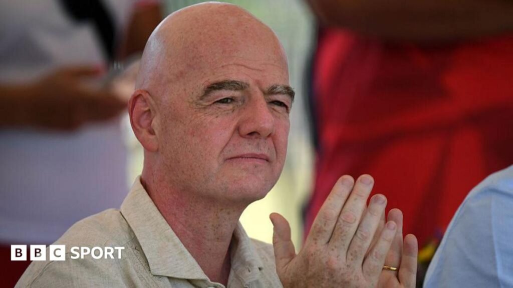 The map showing world's division over InfantinoBBC Sport uses visuals to explore the support and opposition to Gianni Infantino's leadership of Fifa from its members.6 hrs agoWorld Cup