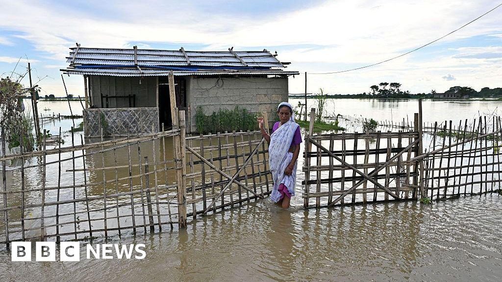 How a 97-year-old escaped deadly Indian floods on a banana raftA 97-year-old's dramatic rescue captures how Assam's floods are reaching places once thought safe.2 hrs agoAsia How a 97-year-old escaped deadly Indian floods on a banana raftA 97-year-old's dramatic rescue captures how Assam's floods are reaching places once thought safe.2 hrs agoAsia