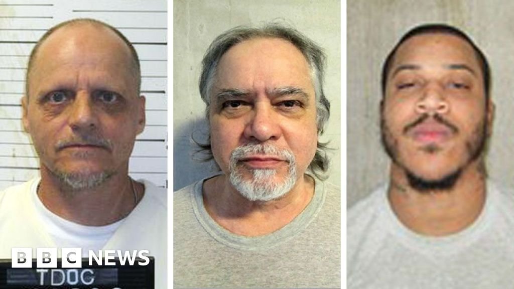 Three men will be executed on the same day as death penalties rise in USDespite growing opposition to the death penalty, one state is behind the rising numbers.6 hrs agoUS & Canada Three men will be executed on the same day as death penalties rise in USDespite growing opposition to the death penalty, one state is behind the rising numbers.6 hrs agoUS & Canada