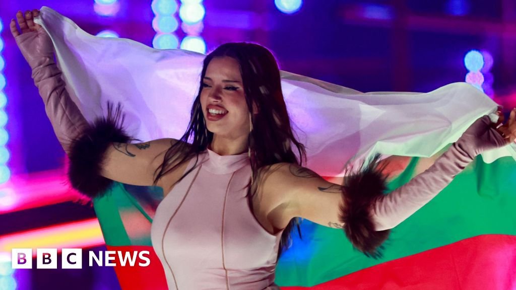 Eurovision Song Contest 2027 to be held in Burgas, BulgariaThe Black Sea location has been selected after Bulgarian singer Dara won this year's contest.20 mins agoEurope Eurovision Song Contest 2027 to be held in Burgas, BulgariaThe Black Sea location has been selected after Bulgarian singer Dara won this year's contest.20 mins agoEurope