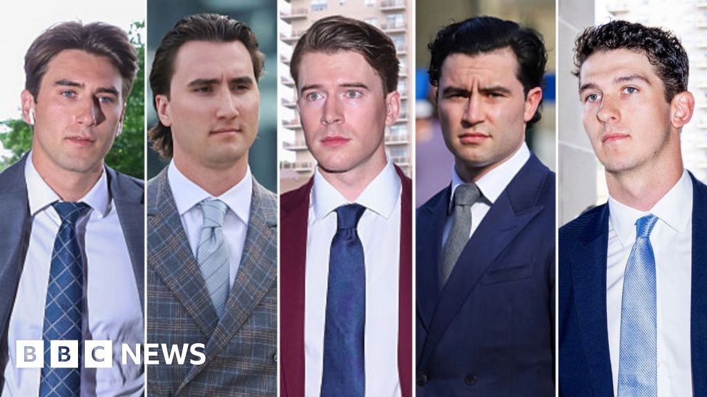 Four Canadian hockey stars remain suspended after sexual assault acquittalA fifth has been reinstated, though an appeals board found that the whole group broke Hockey Canada's code of conduct.2 hrs agoUS & Canada Four Canadian hockey stars remain suspended after sexual assault acquittalA fifth has been reinstated, though an appeals board found that the whole group broke Hockey Canada's code of conduct.2 hrs agoUS & Canada