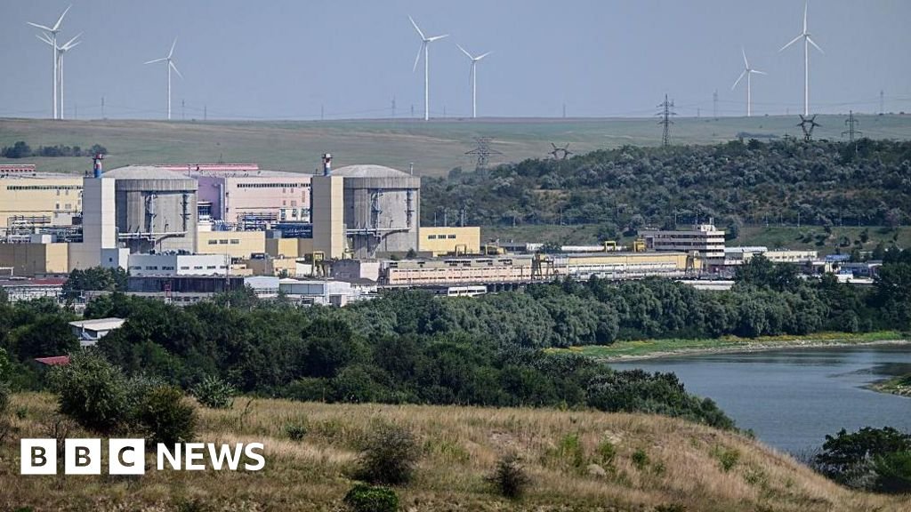Romania shuts only nuclear plant as heat causes huge drop in Danube River levelThe Cernavodă plant, which produces 20% of Romania's electricity, is not expected to be restarted within the next 10 days.3 hrs agoEurope Romania shuts only nuclear plant as heat causes huge drop in Danube River levelThe Cernavodă plant, which produces 20% of Romania's electricity, is not expected to be restarted within the next 10 days.3 hrs agoEurope