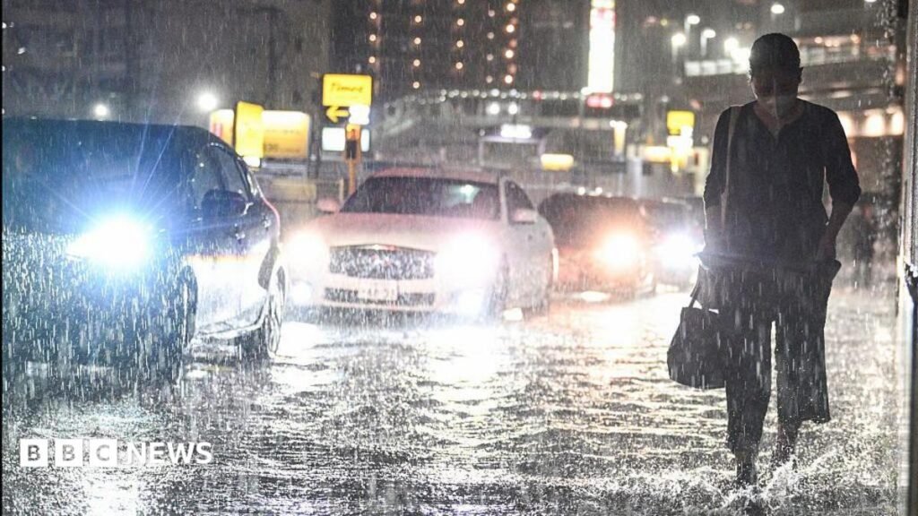 LIVEFour dead as historic rainfall hits Japan, triggering landslides and power outagesJapan's weather authority issued its highest-level heavy rain warning in Chiba for the first time. LIVEFour dead as historic rainfall hits Japan, triggering landslides and power outagesJapan's weather authority issued its highest-level heavy rain warning in Chiba for the first time.